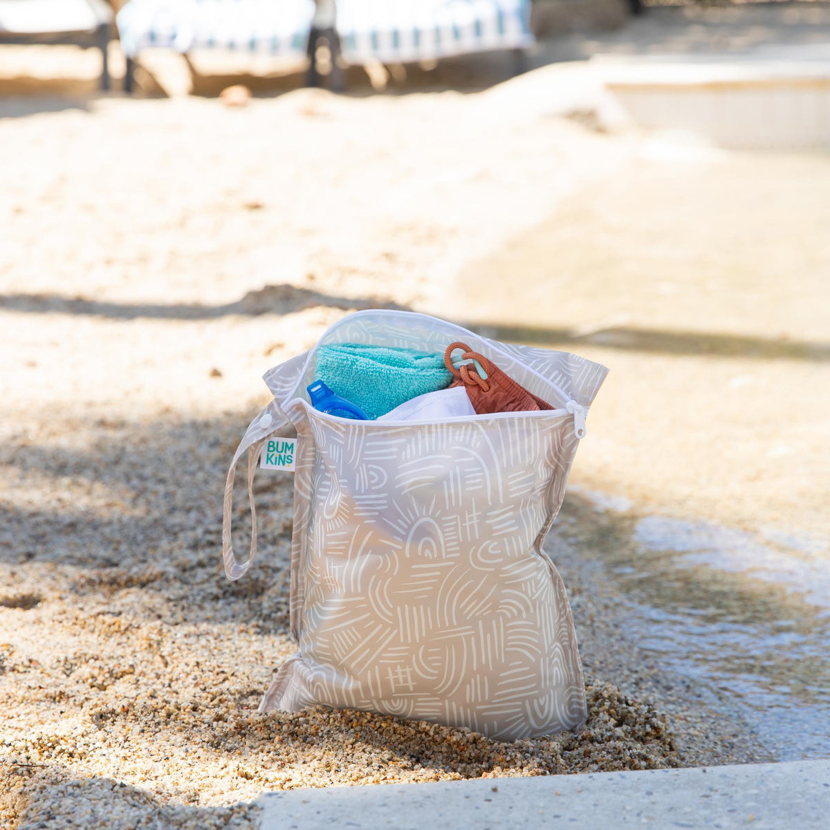 Wet Bag + Wet/Dry Clutch Set: Wander | Bumkins