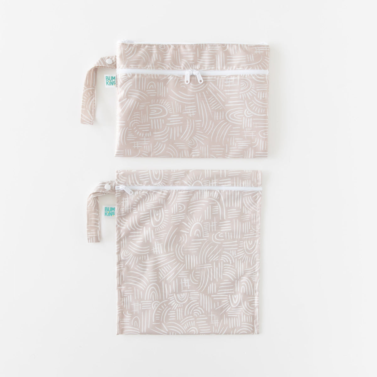 Wet Bag + Wet/Dry Clutch Set: Wander | Bumkins