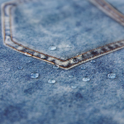 Wet Bag + Wet/Dry Clutch Set: Denim On Denim | Bumkins