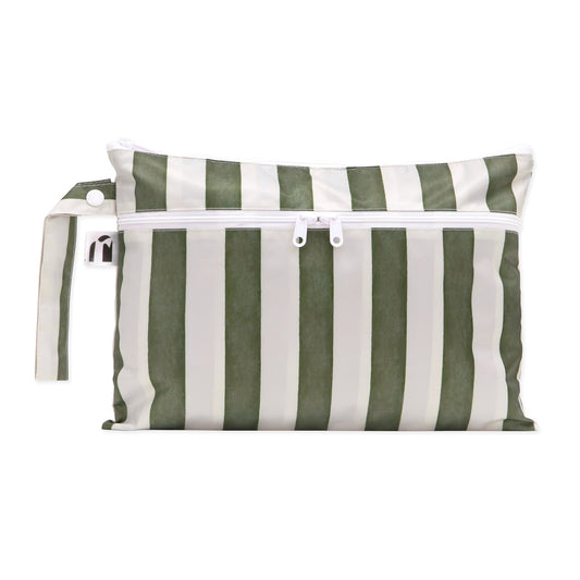 Wet/Dry Clutch: Clubhouse Stripe | Bumkins