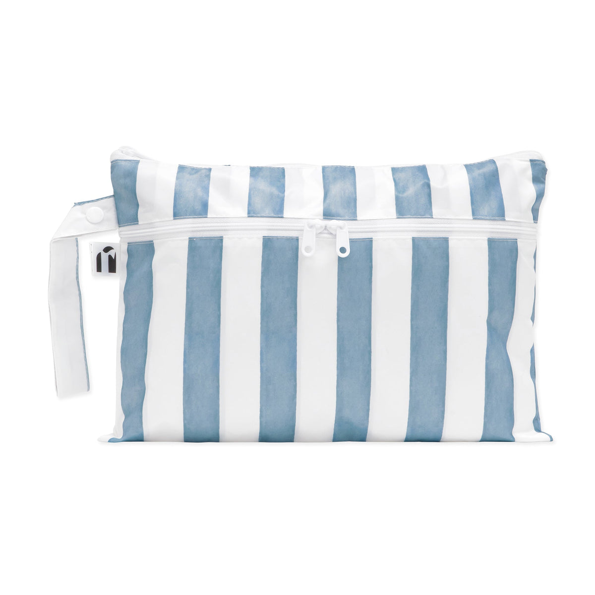 Wet/Dry Clutch: Nautical Stripe | Bumkins