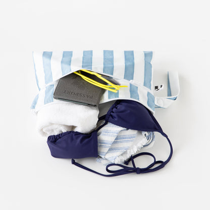 Wet/Dry Clutch: Nautical Stripe | Bumkins