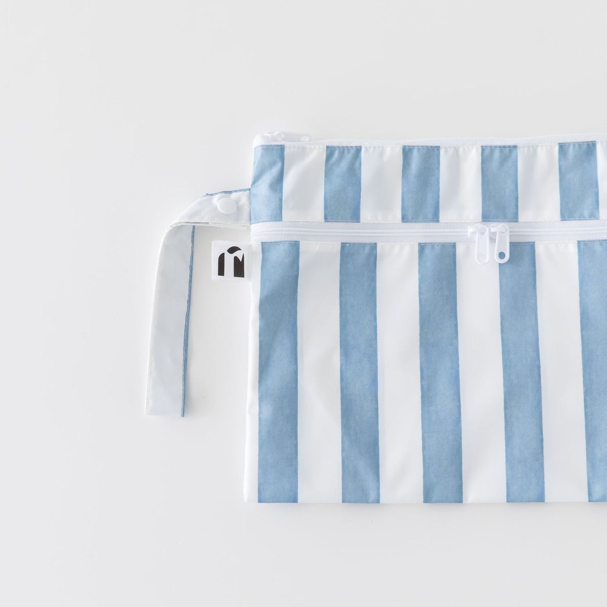 Wet/Dry Clutch: Nautical Stripe | Bumkins