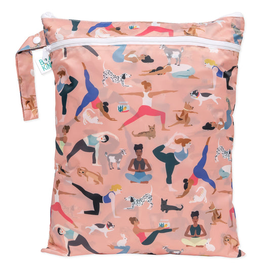 Wet/Dry Bag: Yoga Pals | Bumkins
