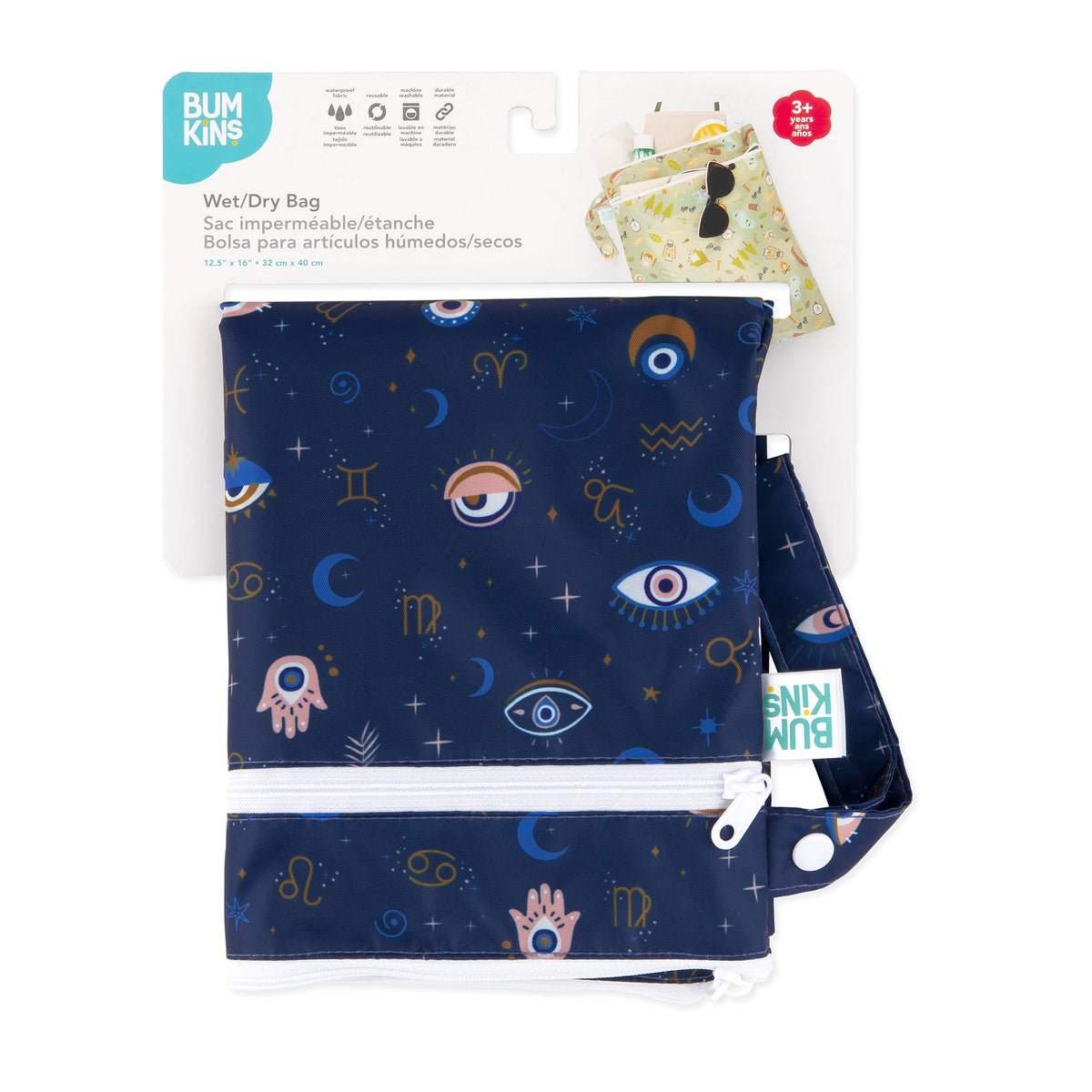 Wet/Dry Bag: Evil Eye | Bumkins