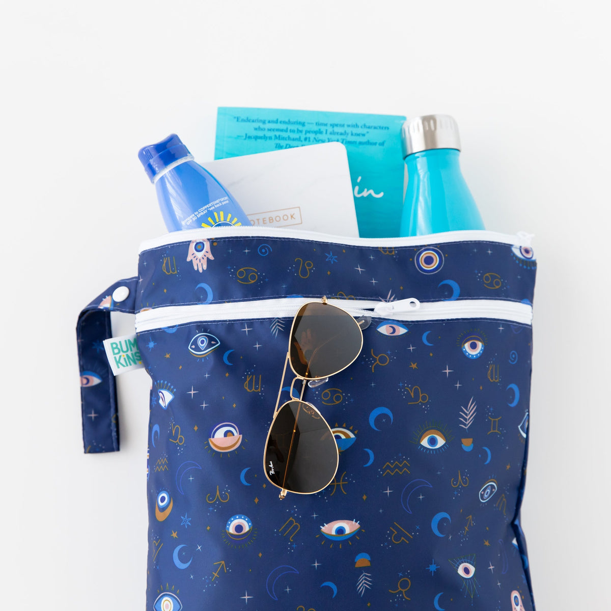 Wet/Dry Bag: Evil Eye | Bumkins