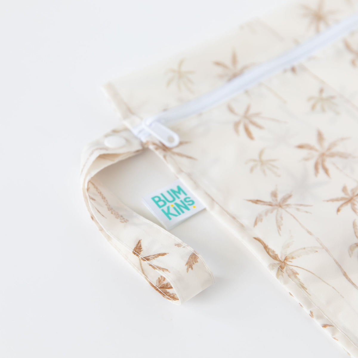 Palm Print Wet Bag + Wet/Dry Bag Set in for Swim, Travel | Bumkins
