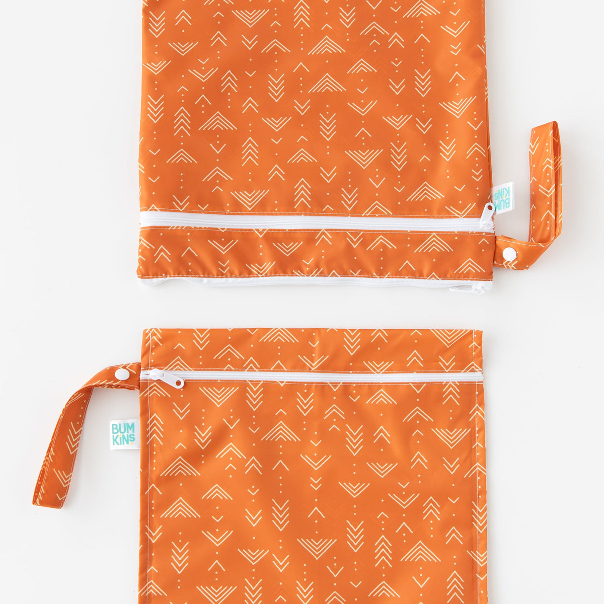 Boho Mudcloth Pattern Waterproof Wet Bag + Wet/Dry Bags | Bumkins