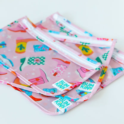 Clear Travel Bag 3 Pack: Boots | Bumkins