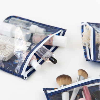 Clear Travel Bag 3 Pack: Evil Eye | Bumkins