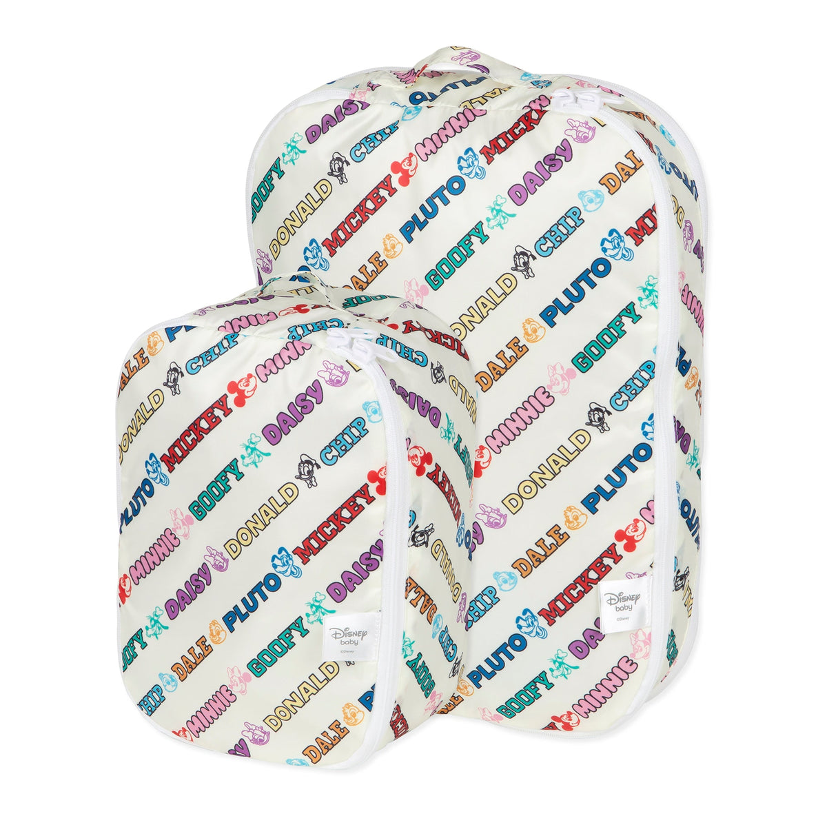 Packing Cube 2 Pack: Disney Mickey & Friends Varsity | Bumkins