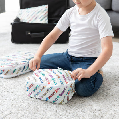Packing Cube 2 Pack: Disney Mickey & Friends Varsity | Bumkins