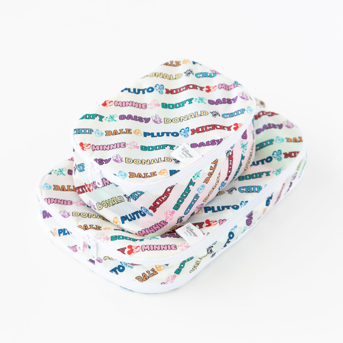 Packing Cube 2 Pack: Disney Mickey & Friends Varsity | Bumkins