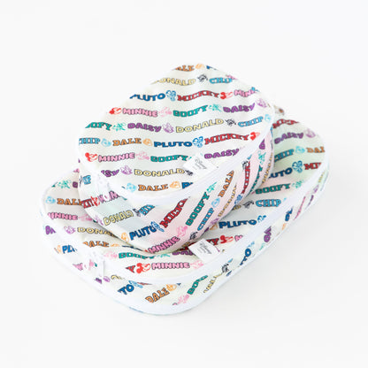 Packing Cube 2 Pack: Disney Mickey & Friends Varsity | Bumkins