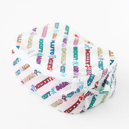 Packing Cube 2 Pack: Disney Mickey & Friends Varsity | Bumkins
