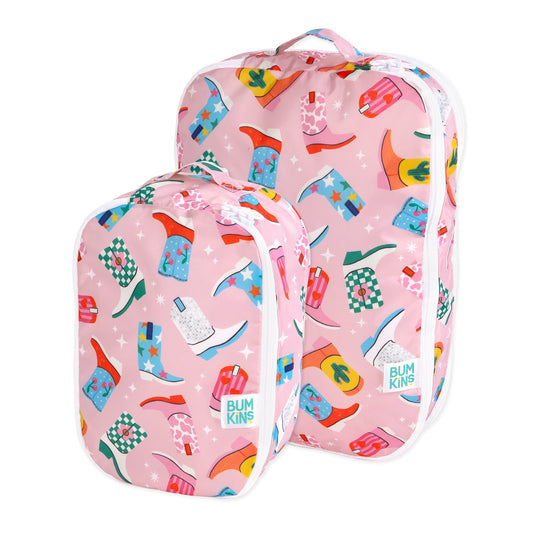 Packing Cube 2 Pack: Boots | Bumkins