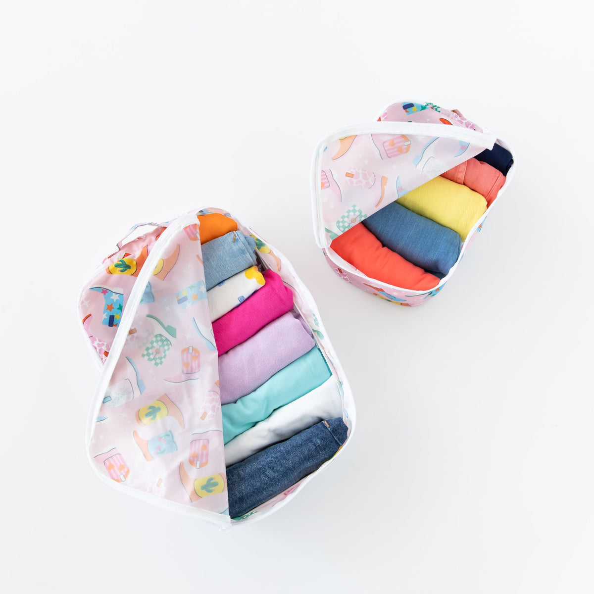 Packing Cube 2 Pack: Boots | Bumkins
