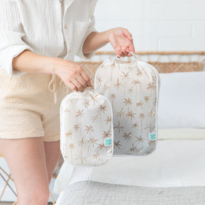 Packing Cube 2 Pack: Palm Daze | Bumkins