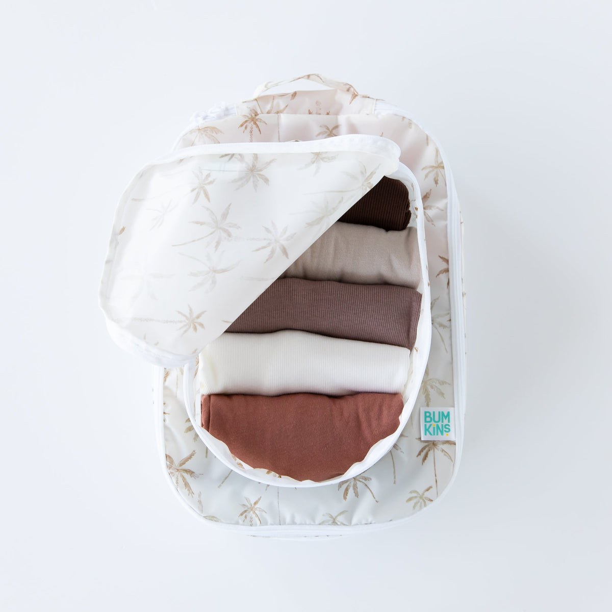 Packing Cube 2 Pack: Palm Daze | Bumkins