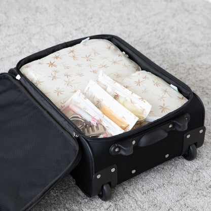 Packing Cubes + TSA Travel Bags 5-Piece Set: Palm Daze | Bumkins