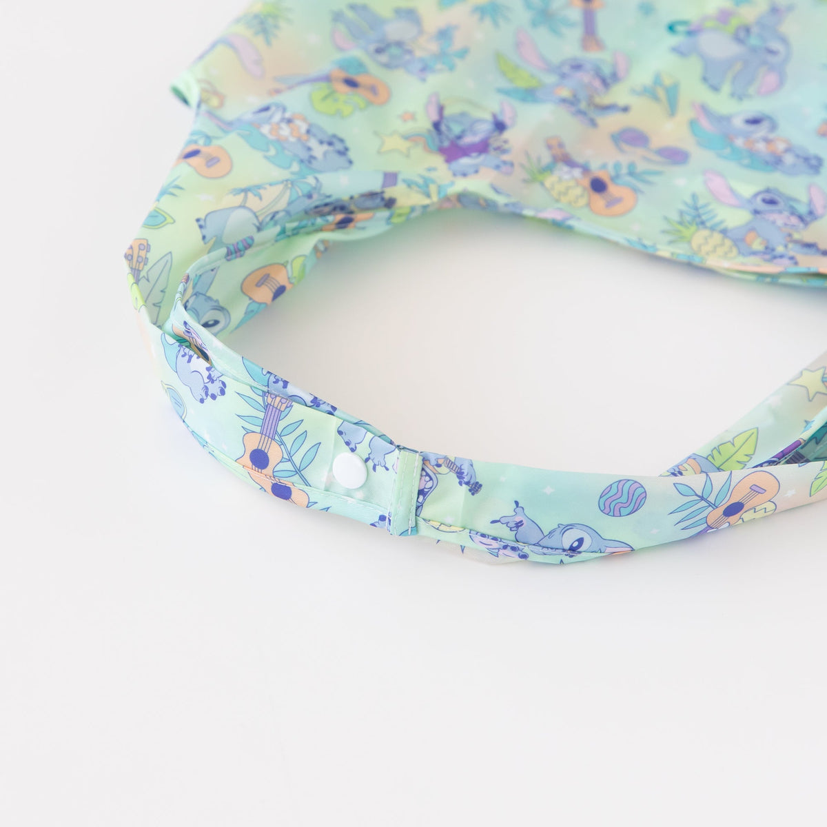 Disney Aloha Stitch Packable Tote Bag | Lightweight & Foldable | Bumkins