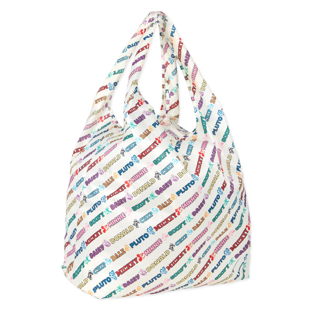 Packable Tote Bag: Disney Mickey & Friends Varsity | Bumkins