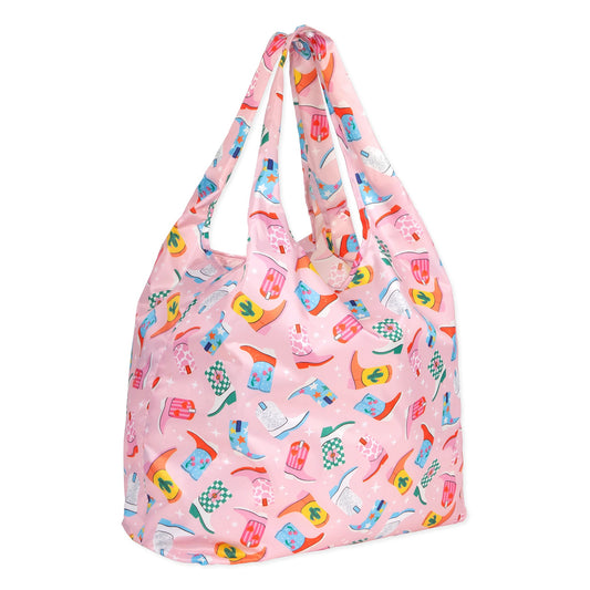 Packable Tote Bag: Boots | Bumkins