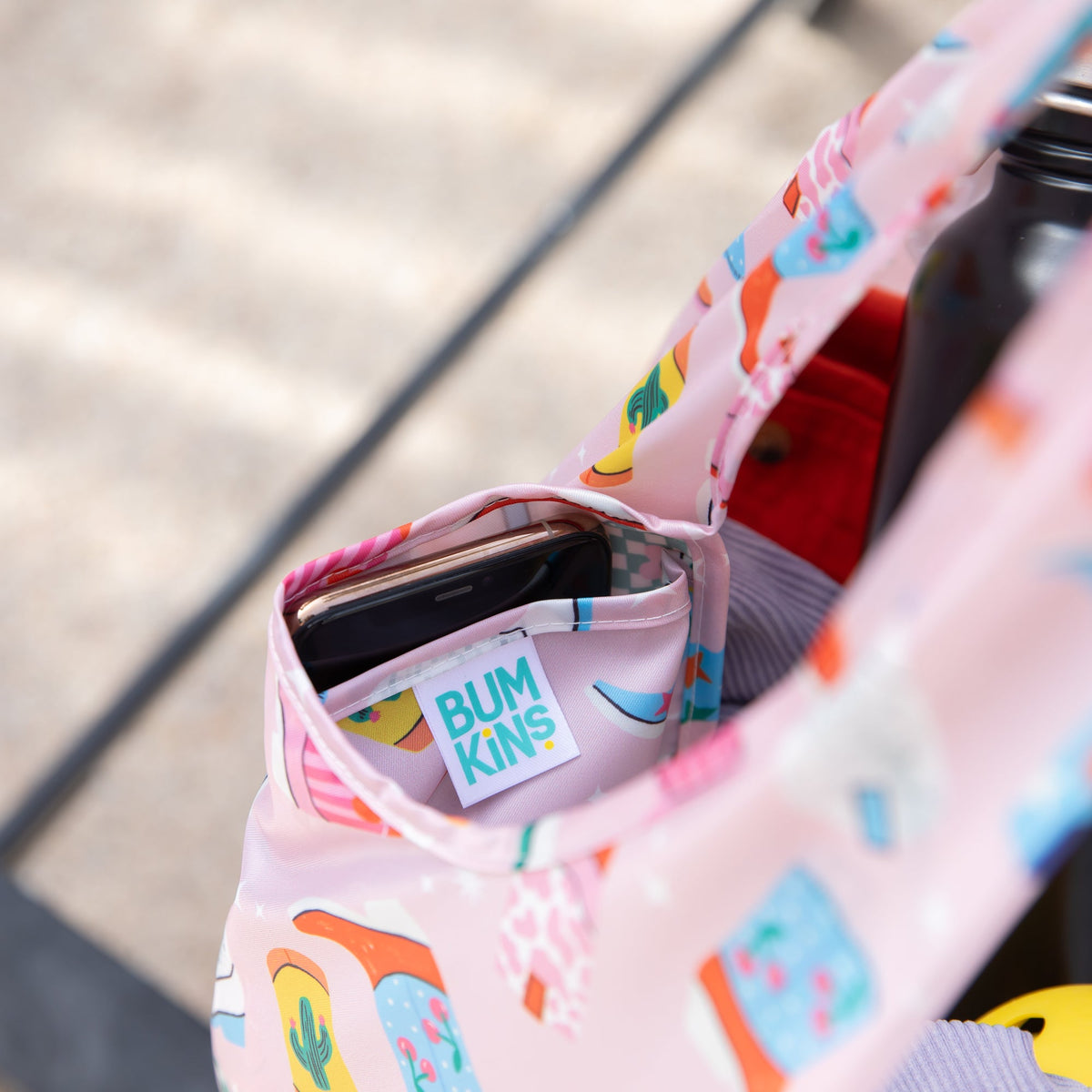 Packable Tote Bag: Boots | Bumkins
