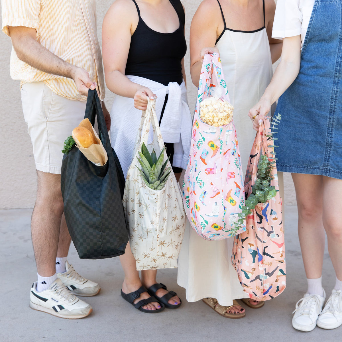 Packable Tote Bag: Boots | Bumkins