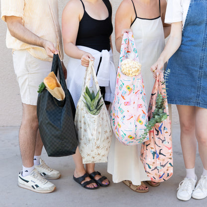 Packable Tote Bag: Boots | Bumkins