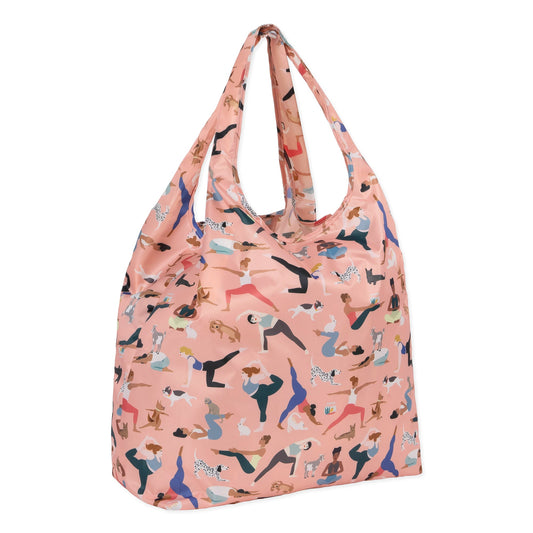 Packable Tote Bag: Yoga Pals | Bumkins