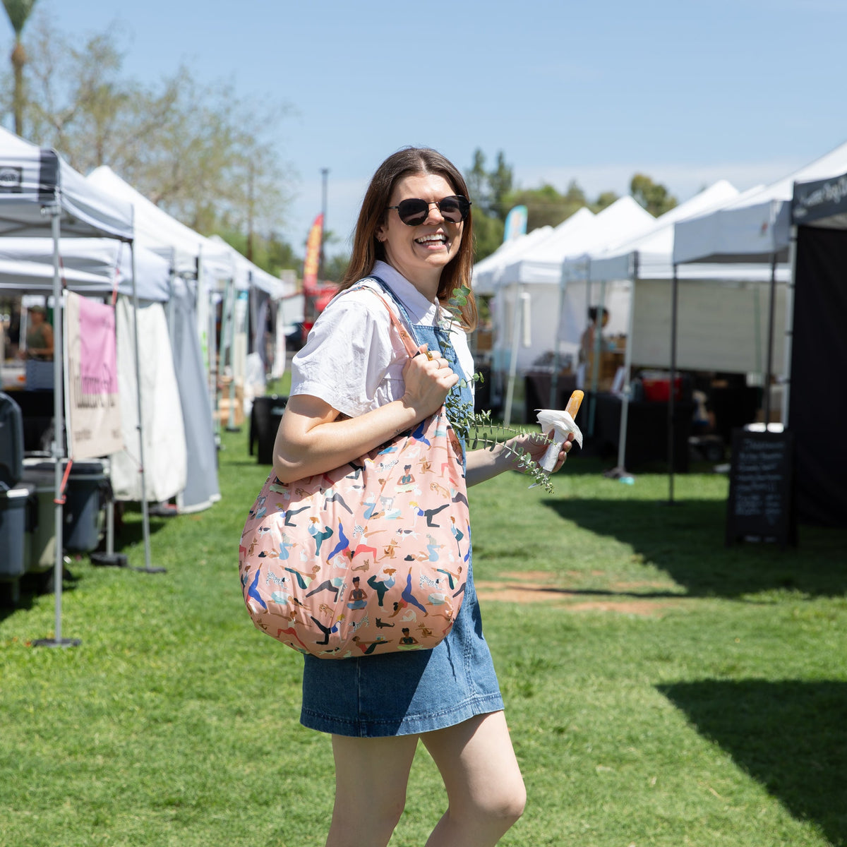 Packable Tote Bag: Yoga Pals | Bumkins