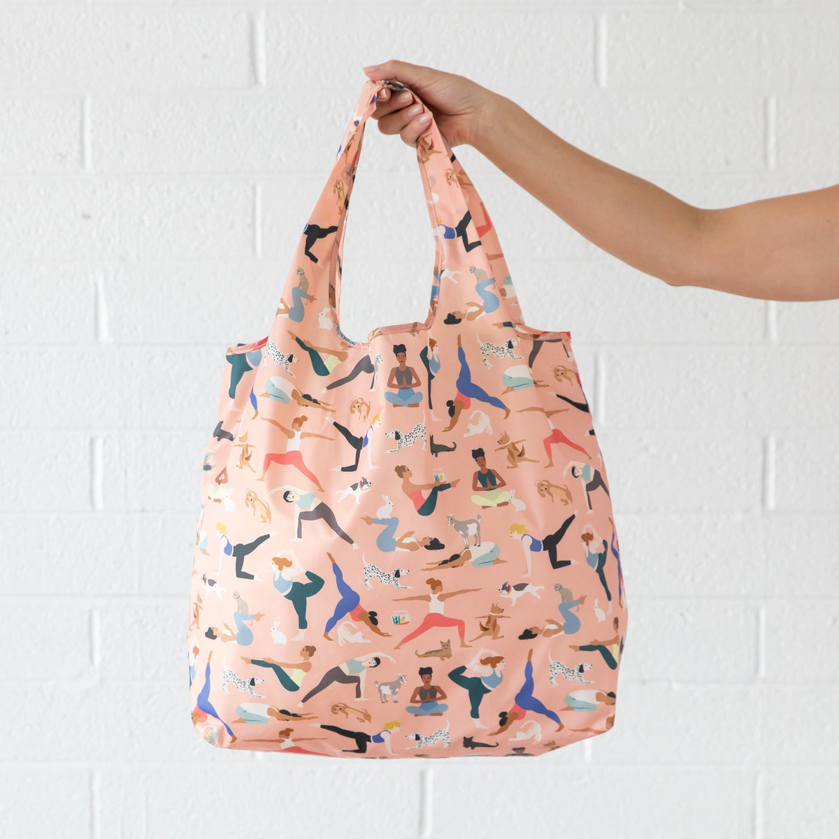 Packable Tote Bag: Yoga Pals | Bumkins