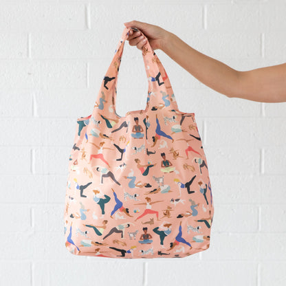 Packable Tote Bag: Yoga Pals | Bumkins