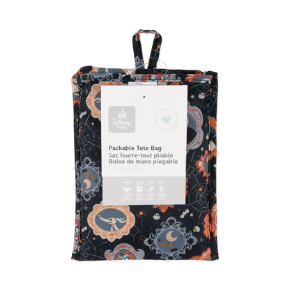 Disney Nightmare Before Christmas Packable Tote Bag | Bumkins