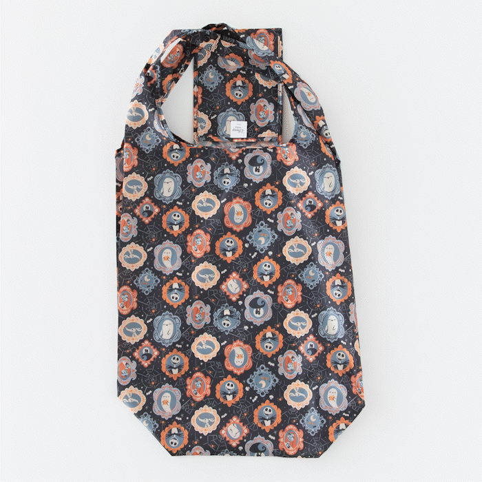Disney Nightmare Before Christmas Packable Tote Bag | Bumkins