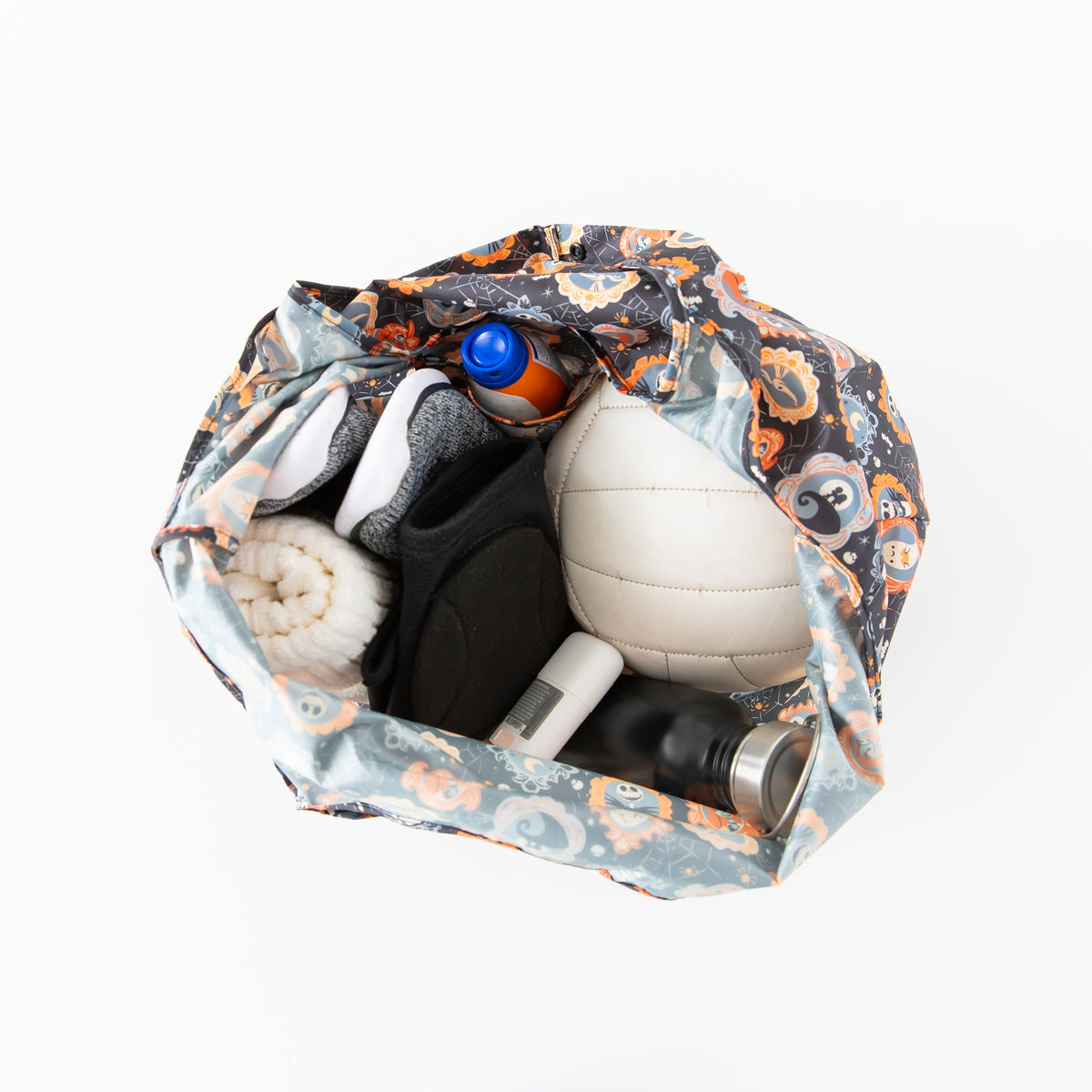 Disney Nightmare Before Christmas Packable Tote Bag | Bumkins