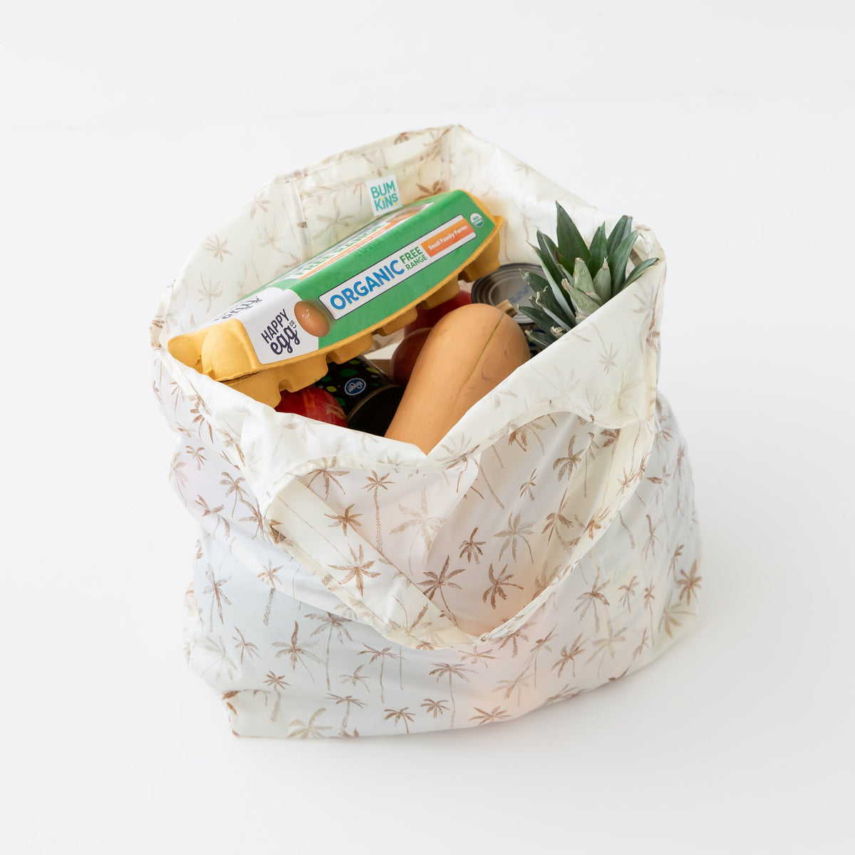 5-Piece Lightweight, Waterproof Packing Set in Palm Print | Bumkins
