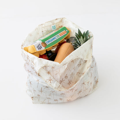 5-Piece Lightweight, Waterproof Packing Set in Palm Print | Bumkins