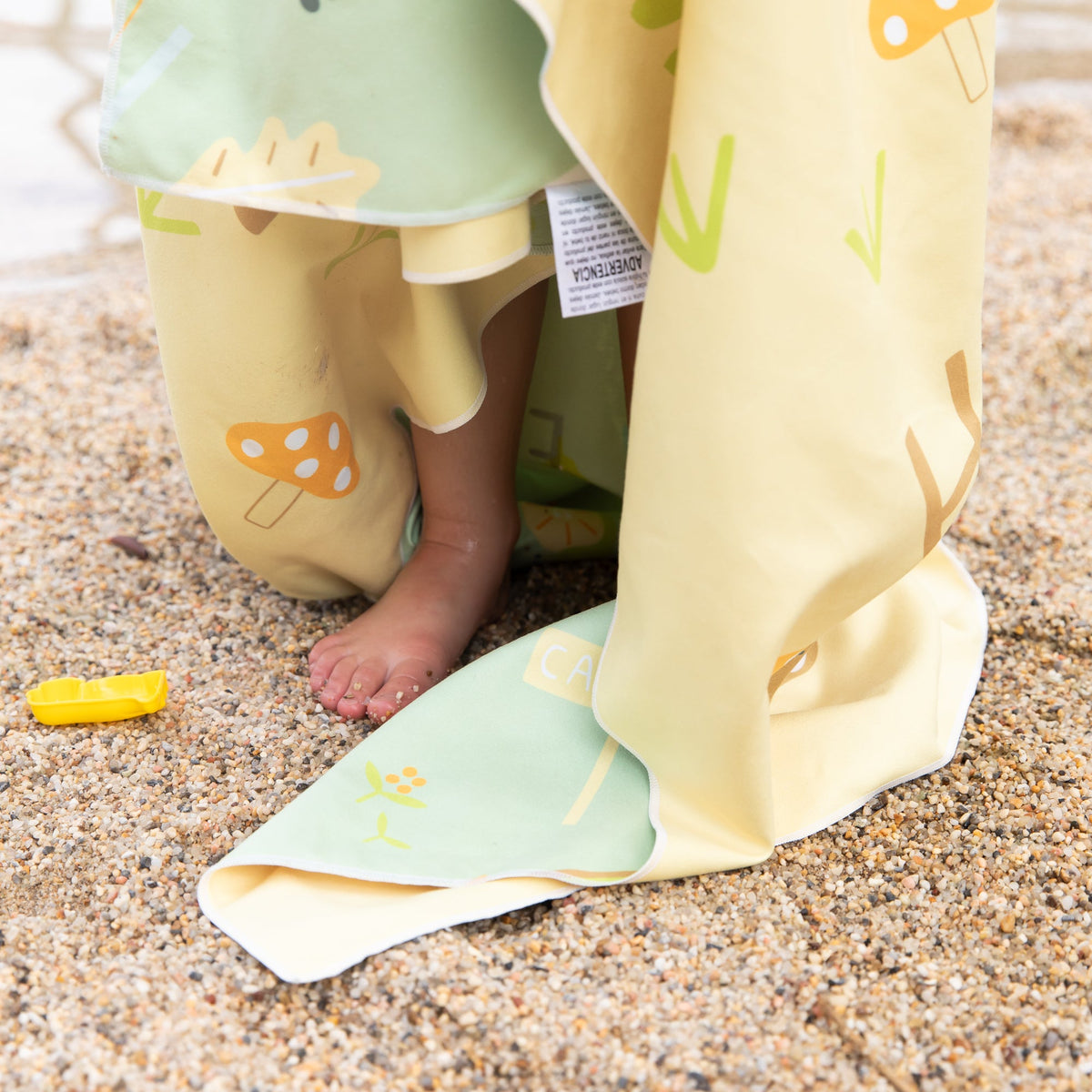 Happy Campers Roll & Go Indoor, Outdoor Camping Blanket | Bumkins
