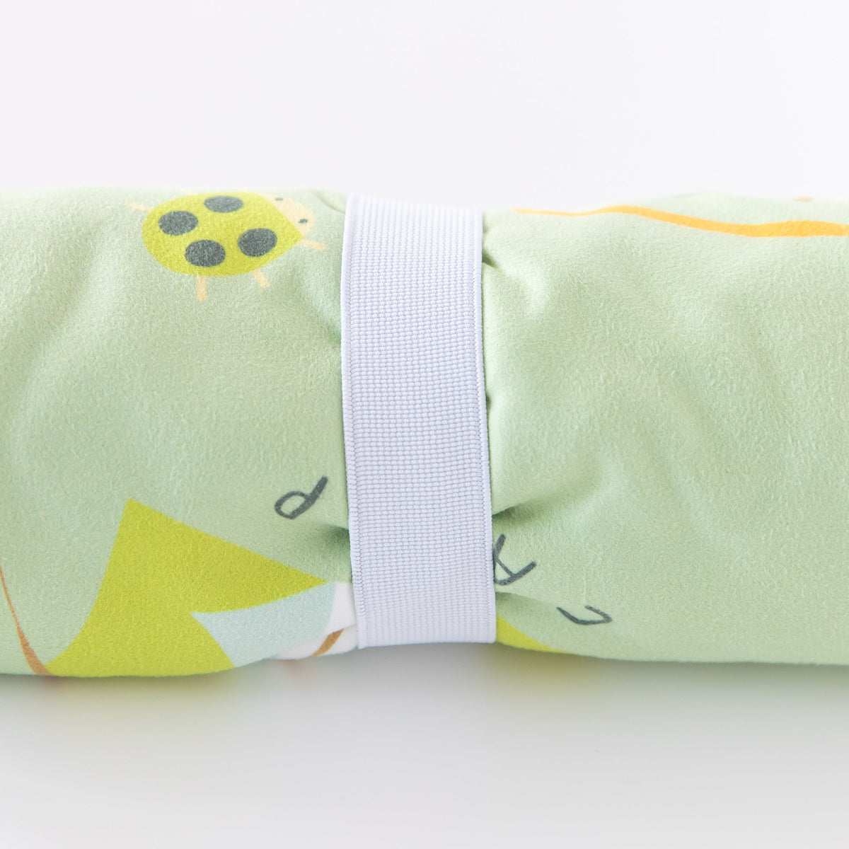 Happy Campers Roll & Go Indoor, Outdoor Camping Blanket | Bumkins