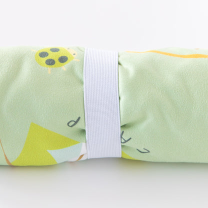 Happy Campers Roll & Go Indoor, Outdoor Camping Blanket | Bumkins