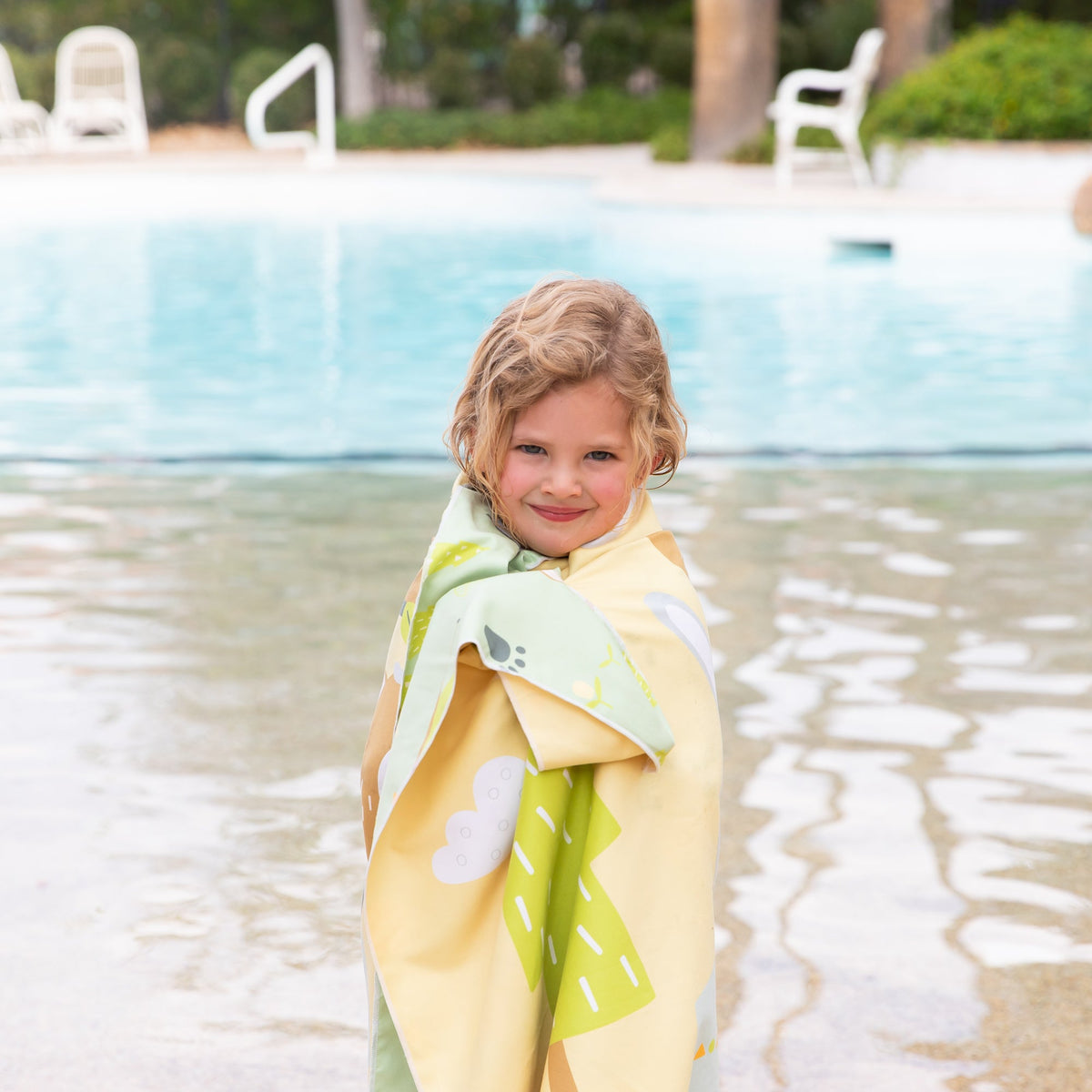 Happy Campers Roll & Go Indoor, Outdoor Camping Blanket | Bumkins