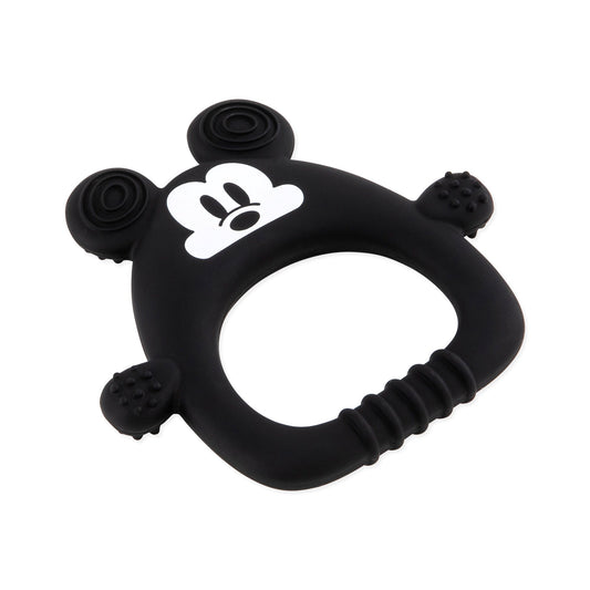 Silicone Sensory Teether for Babies, Disney Mickey Mouse | Bumkins
