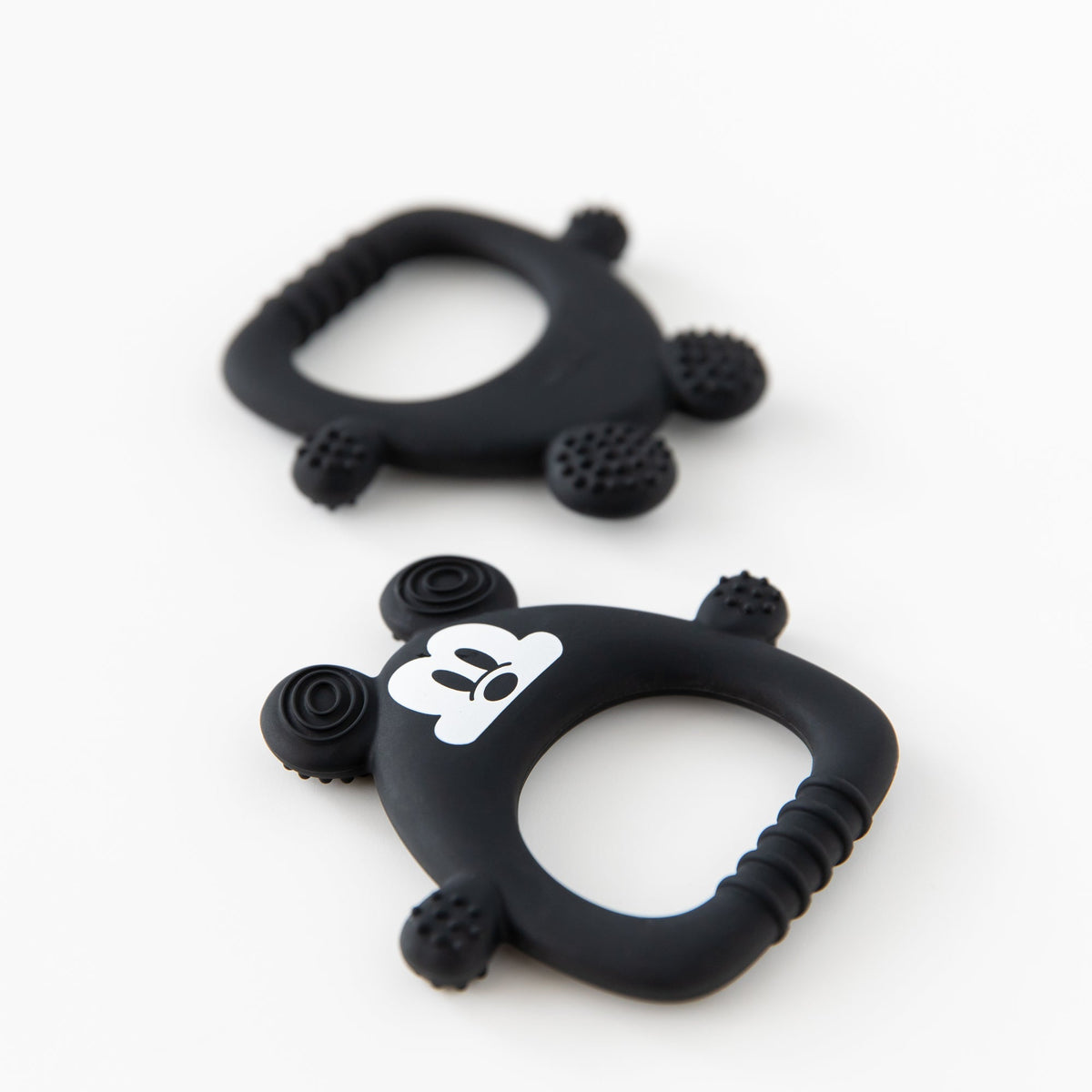 Silicone Sensory Teether for Babies, Disney Mickey Mouse | Bumkins