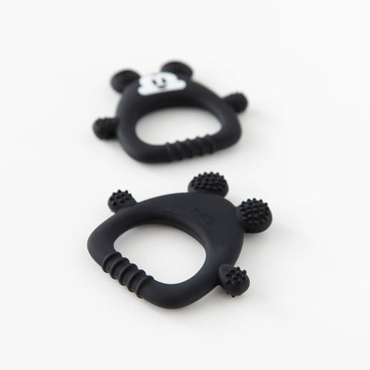 Silicone Sensory Teether for Babies, Disney Mickey Mouse | Bumkins