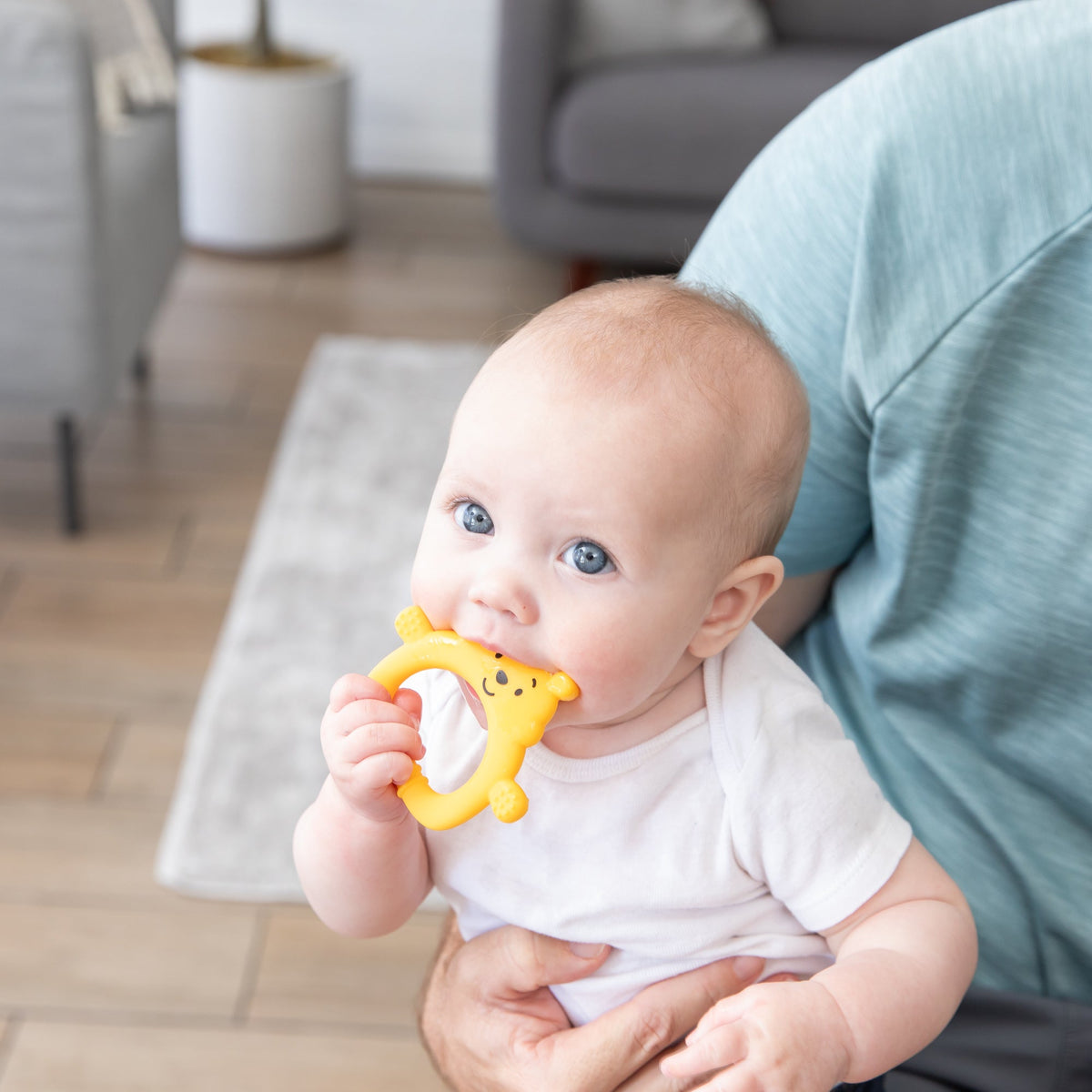 Silicone Sensory Teether Toy, Disney Winnie the Pooh | Bumkins