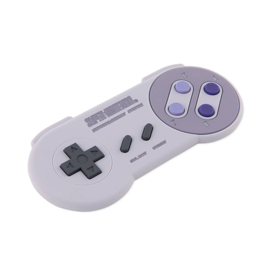 Nintendo SNES Controller Textured Soothing Baby Teether | Bumkins