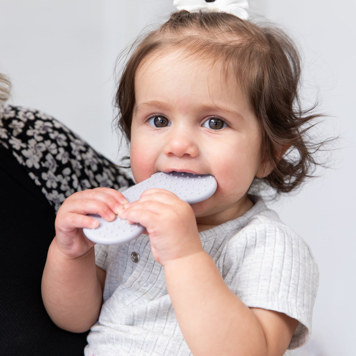 Nintendo SNES Controller Textured Soothing Baby Teether | Bumkins