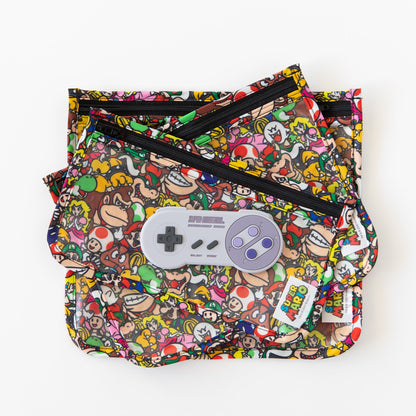 Nintendo SNES Controller Textured Soothing Baby Teether | Bumkins